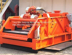 Linear Motion Shale Shaker Shale Shaker In Drilling Rig Screen Shaker Factory thumbnail-1