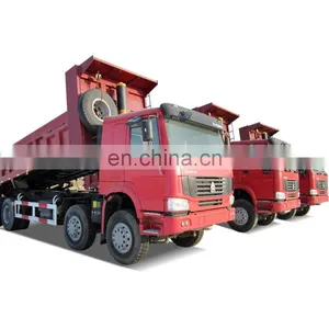 Low Price Dump Trucks Man Truck for Africa a7 Howo Dump Trucks thumbnail-2