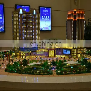3d Design Architectural Drawing Scale Models Model House Building Models thumbnail-3