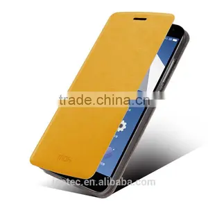 Mofi RUI Series PU Leather Flip Mobile Phone Cases Cover for OnePlus Two , OnePlus Lettuce, OnePlus O thumbnail-5