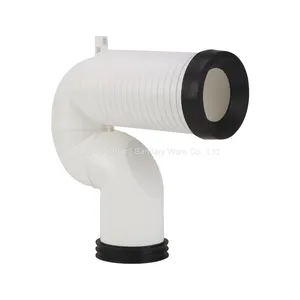 Toilet Pan Connector P-Trap S- Trap thumbnail-1