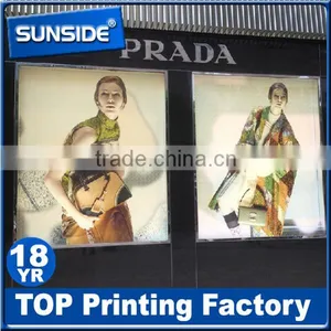 High Quality Outdoor Waterproof Front Printing PET Backlit Film thumbnail-2