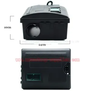Reusable Plastic Mouse Rodent Control Trap Rat Box Bait Station With Key thumbnail-4