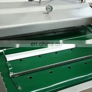 LONKIA Conveyor Rolling Belt Micro-computer Control Vacuum Packing Machine / Rolling Vacuum Bags for Packaging Machine thumbnail-5