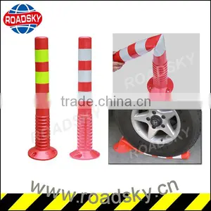 PU Highway Security Warning Delineator Post Manufacturer thumbnail-1