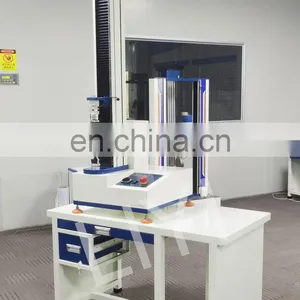 Liyi ASTM D6241 Geotextiles Static CBR Puncture Strength Testing Machine Geotextiles Grab Breaking Load and Elongation Tester thumbnail-3