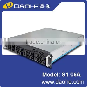 2U 8bay 550mm Length for Surveillance Rackmount Chassis thumbnail-1