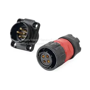 AMPHENOL Aviation Plug (5m) MS3106A-24-7P 1803 thumbnail-2