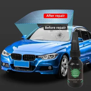 Windscreen Repair Resin Glue Car Glass Crack Repair Adhesive UV Resin Gel thumbnail-3