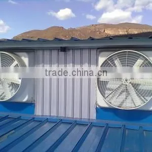 Industrial FRP Centrifugal Blower Cone Shutter Exhaust Fan thumbnail-1