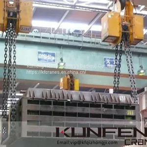 Mold Load Turning Device Crane thumbnail-1