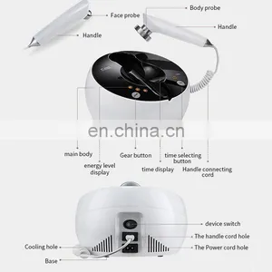 RF Skin Rejuvenation Skin Care Beauty Instrument For Home Anti-aging Lifting and Firming Skin Wrinkles Removal Massage Machine thumbnail-4