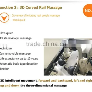 ShiKang 2016 Newest Luxury Best L Shape Full Body Massage Chair/ Foot Shiatsu Massage Chair thumbnail-5