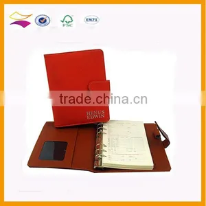 Custom Personalized Hardcover Leather Notebook Printing thumbnail-3