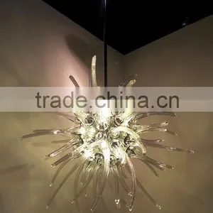 Modern LED Cheap Crystal Chandeliers thumbnail-1