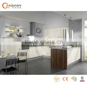 New Design Modern Kitchen Cabinet ,hydraulic Kitchen Cabinet Hinges thumbnail-1