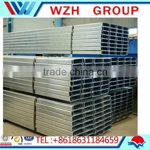 Hot Rolled h Channel/ h Beam/ c Purlin/ z Purlin From Factory Used in Steel Structure thumbnail-4