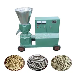 Small Wood Fuel Pellet Making Line thumbnail-2