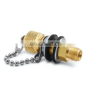 Test Port and Diagnostic Couplings Test Couplings With Piston Valve Bulkhead Test Couplings thumbnail-3