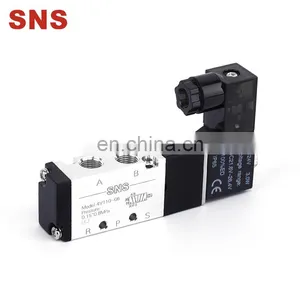 SNS 4V110-06 Series Directional Hydraulic Pump Solenoid Control Stainless Steel Solenoid Valve thumbnail-1