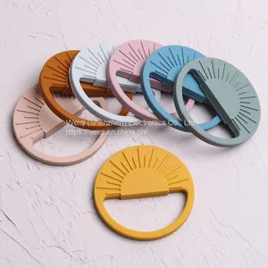 Sun Shape Baby Teether Silicone Toys thumbnail-4