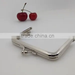 High Quality Bronze Rounded Shape With 6.35mm Ball Handbags Hardware Framework thumbnail-3