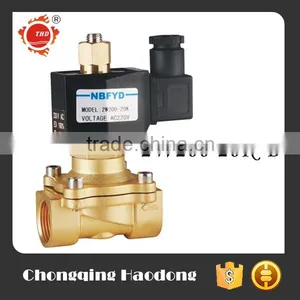 Diaphragm Valve 220 Volt Solenoid Valve 2W200-20 thumbnail-2
