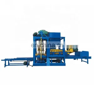Hot Sale Interlocking Brick Block Making Maker Machine Price/interlocking Compressed Earth Block Machines thumbnail-4