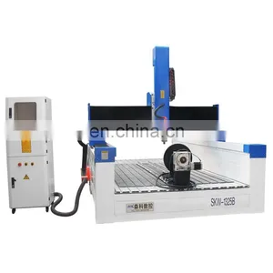 Factory Price 4 Axis EPS Styrofoam Woodworking Milling Machine With Rotary Axis CNC thumbnail-1