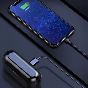 2021 Waterproof Earphones TWS Wireless Headphones F9 Sports Headsets Stereo Earbuds for Mobile Phone thumbnail-1