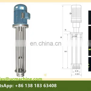 7.5KW Silverson High Shear Mixer Used for PVA thumbnail-5