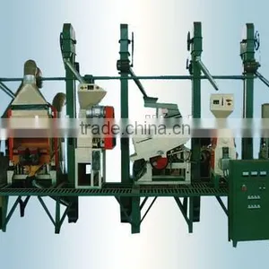 30 to 40 Ton per Day Full Commercial Complete Set Paddy Rice Mill thumbnail-1