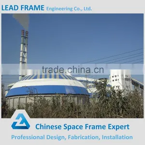 Anti-rust Hot Galvantized Space Frame Coal Storage Bin thumbnail-6