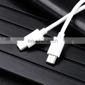 Factory PD Quick Charging 2M Type C to Type C 3A Fast Charging Cable for Laptop and Mobile Phone Usb Cable thumbnail-3