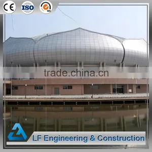 Design Prefabricated Light Steel Structure Stadium thumbnail-5