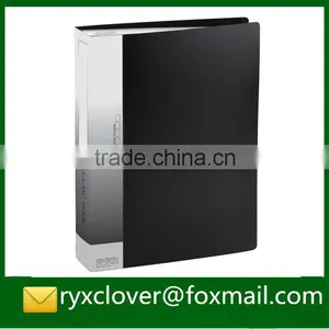 PP Stationery Eco-friendly Plastic a4 Size Display Book With 100 Clear Pockets thumbnail-1