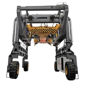 Port Rubber Tyre Container Gantry Crane for 20ft 40ft Container Lift thumbnail-2