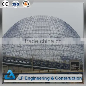 Prefabricated Long Span Steel Structure Coal Storage thumbnail-5