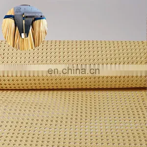 Premium Quality 60cm PE Plastic Rattan Roll Raw Material Rattan Cane Webbing Rob For Garden Lounge thumbnail-3