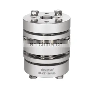 DLZT Series Aluminum Alloy Eight Screws High Rigidity Double Disc Coupling With Locking Assembly thumbnail-5