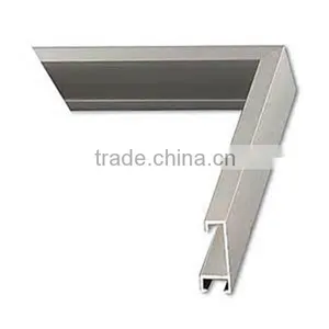 Factory Hot Sale Aluminum Picture Frame Profile, Aluminum Extrusion for Picture Frame thumbnail-2