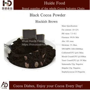 Alkalized Black Cocoa Powder HF01 thumbnail-1
