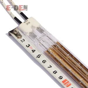 400V 3000W 600mm Twin Tube Infrared Quartz Heating Lamp thumbnail-5