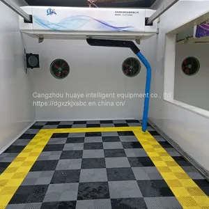 China Hua Ye Quan Automatic Computer Car Washer, 24-hour Unattended Car Washing Machine thumbnail-3