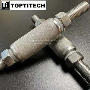 OD 30mm Titanium Porous Filter Element With M20 thumbnail-1