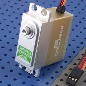 DM-CLS205TD CNC Full Metal Case Metal Gear Coreless Motor 20kg.cm Digital rc Servo thumbnail-1