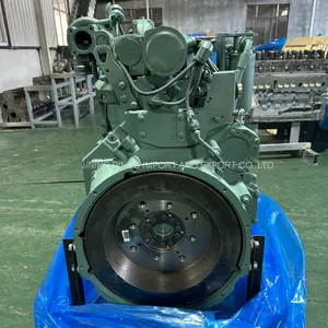 153KW 6 Cylinder D7D EAE2 Complete Engine Motor Assy for Volvo L90F L110F Loader thumbnail-1