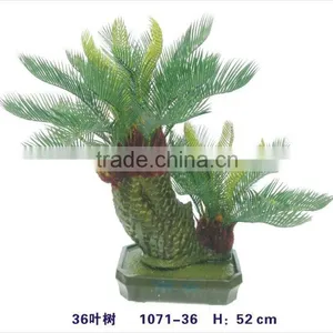 the Hot Sale Small Artificial Green Plants Artificial Bonsai Plants for Indoor Decoration thumbnail-1