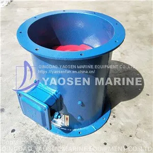 JCZ-25 Marine Axial Flow Blower for Cargo Hold thumbnail-1