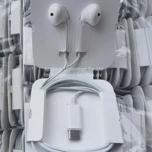 2026 Latest Earpod,usb c Earphone for Iphone 15 thumbnail-3